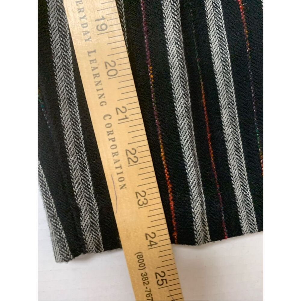 Vintage Wool Striped Pants - Picture 9 of 9
